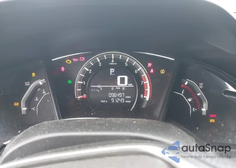 2017 Honda Civic Lx из США, поврежденный, VIN SHHFK7H26HU401731